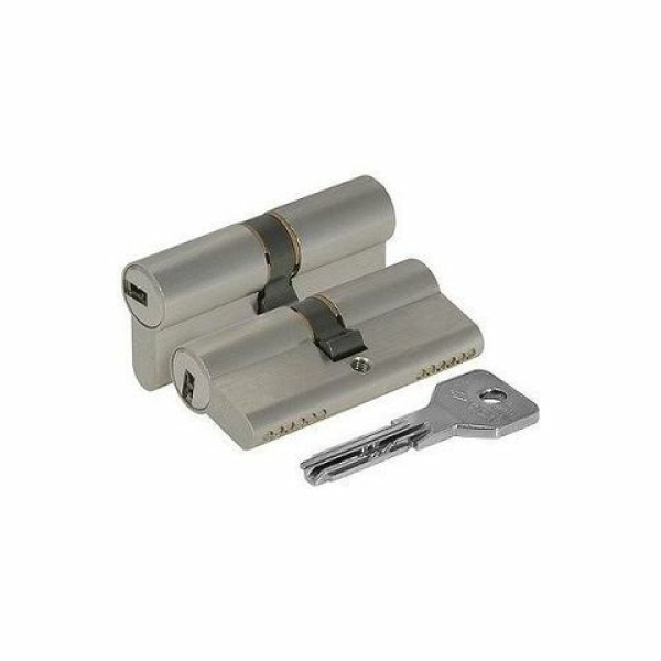 Цилиндровый механизм (Z400/90) Z4000Key90(30+10+50) CP хром Punto