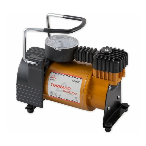 Компрессор автомобильный 12В 60Вт 7атм 35л/мин TORNADO АС 580