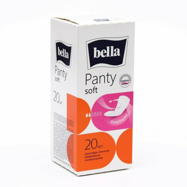 Ежедневные прокладки Bella Panty Soft, 20 шт   3746257