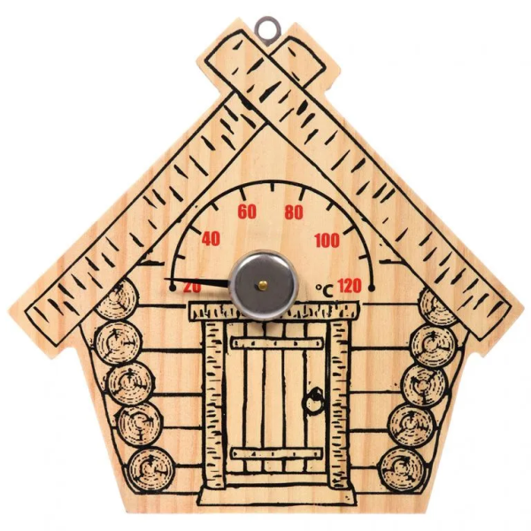Термометр для бани и сауны Парилочка БАННЫЕ ШТУЧКИ