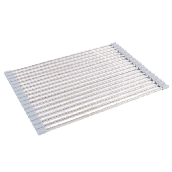 Сушка складная нерж. сталь/силикон Sush-2