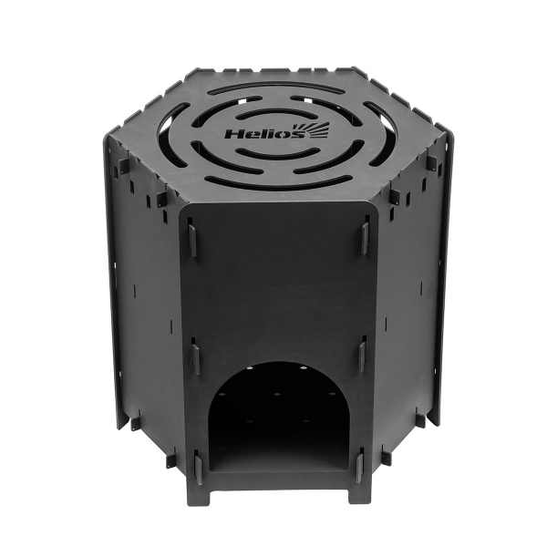 Печь под казан сборная сталь 3мм сумка ПКM-02С HELIOS