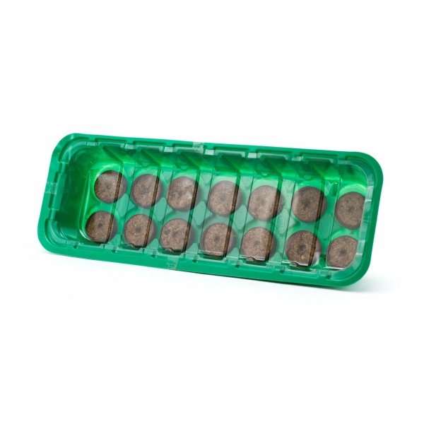 Парник-мини с торфяными таблетками 14мест d=41мм Jiffy