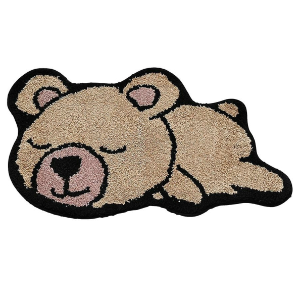 Коврик BAIZHENG "Плюш" Медвежонок 60х90см