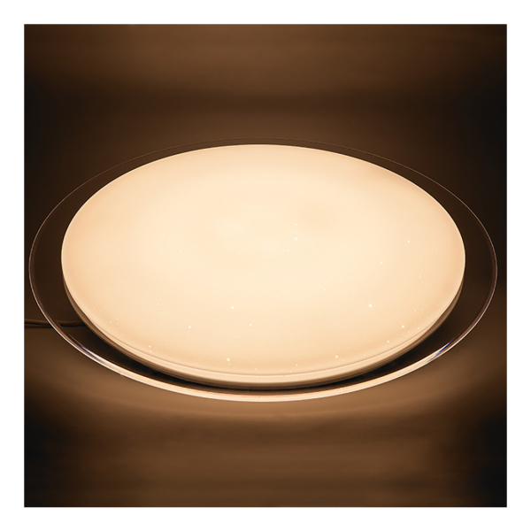 Светильник св/д  36Вт 2000К-6000K Звездное небо d 450*73мм с ПДУ AL5000 Feron