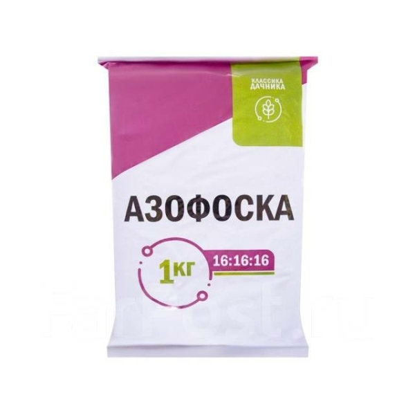 Удобрение Азофоска 1кг Ново-Агро