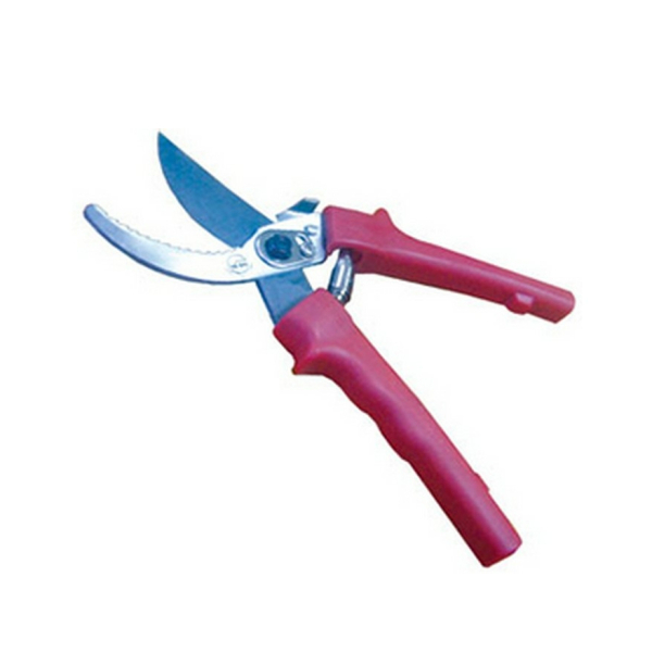 Секатор прямого реза 200мм хромированное лезвие