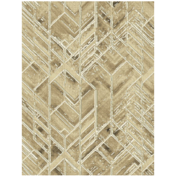 Ковер GLADIS 0.8*1.5 дизайн M710A BEIGE/BEIGE