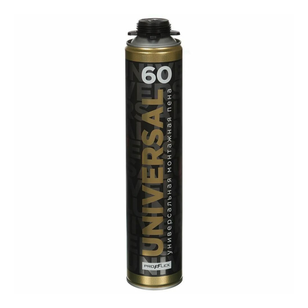 Пена проф всесезонная 850мл -16+35С 60л PROFFLEX Universal