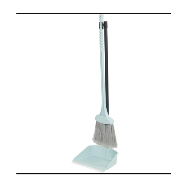 Набор для уборки "Ленивка" с веником IDEA микс М5178