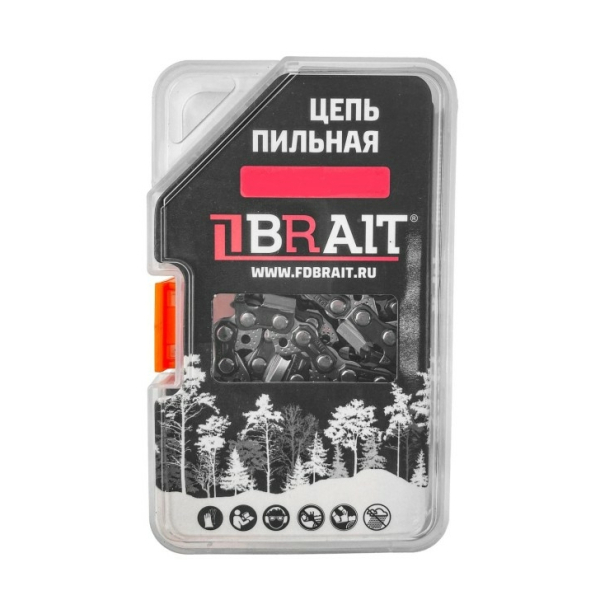 Цепь 52зв 3/8-1,3 Brait