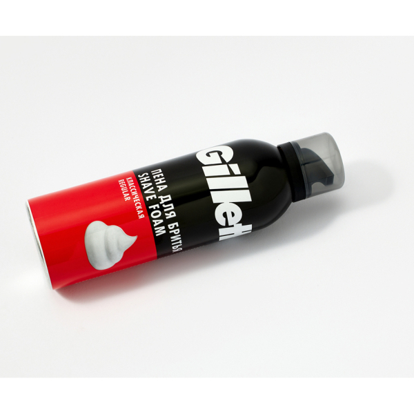 Пена для бритья Gillette Regular 200мл