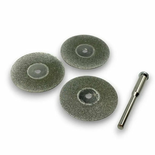 Набор отрезных дисков с алмазным напылением