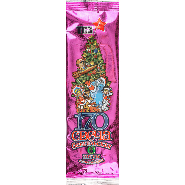 Свеча бенгальская 170