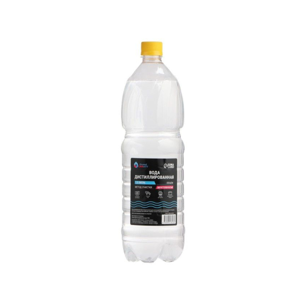 Вода дистилированная 1,5л Grand Caratt