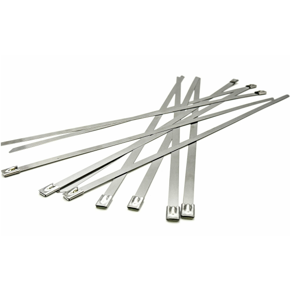 Хомут металлический 7,9*500мм dmax= 150мм серый нержавеющая сталь 07-0510 REXANT