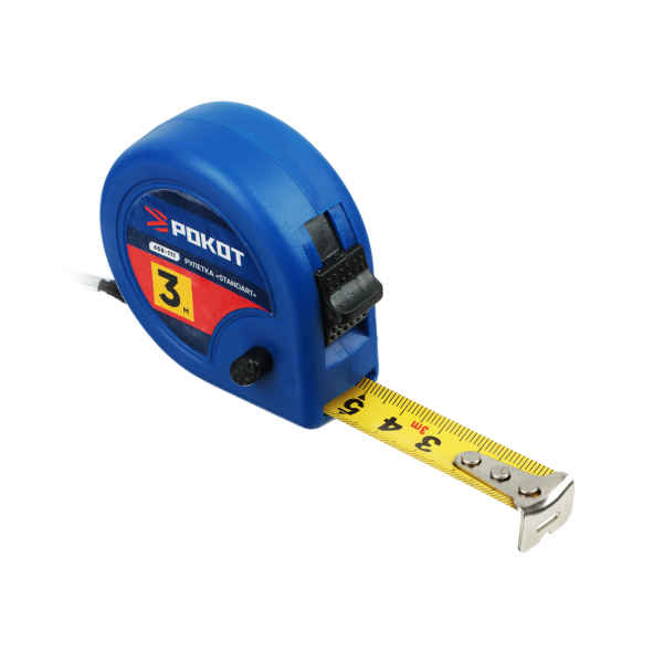 РОКОТ Рулетка 3м*16мм "Standart"
