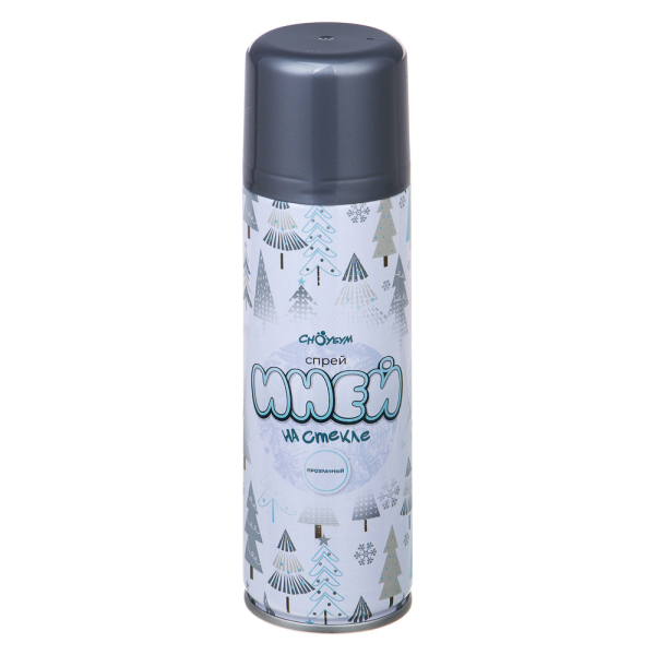 Иней на стекле спрей прозрачный масса нетто 45 г