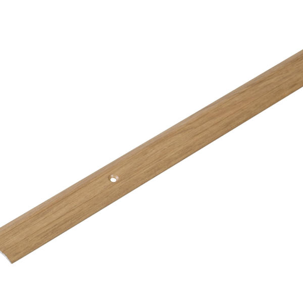 Стык узкий 25мм 1,8м дуб медовый
