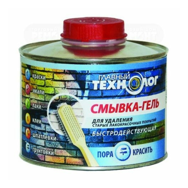 Смывка краски гель "ГТ" 0,6кг