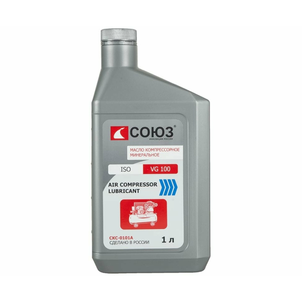 Масло компрессорное минеральное AIR COMPRESSOR LUBRICANT 1л СОЮЗ