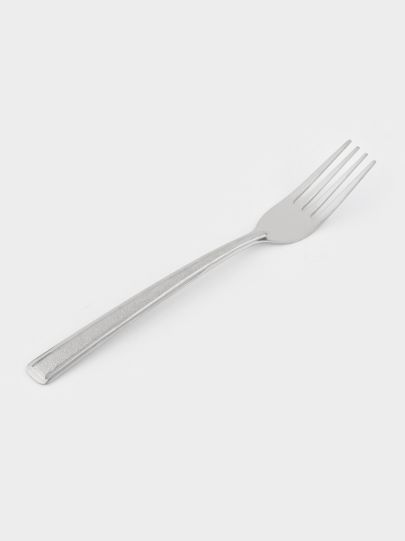 Вилка столовая нержавеющая сталь 20см серебристая Пулкин Доляна