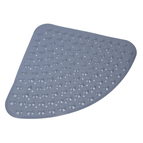 VETTA Коврик в ванну, противоскользящий, ПВХ, 71,5х50,5 см, Угловой, 011