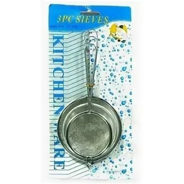 Сито набор 3шт металл малое