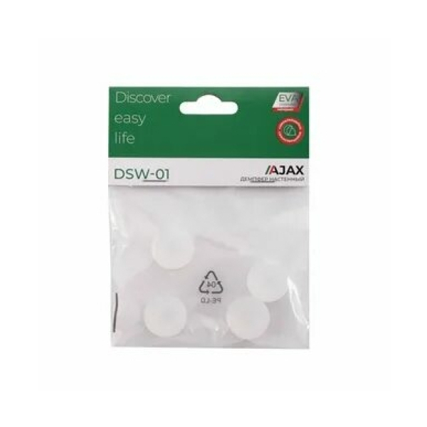 Демпфер настенный DSW-01 INV прозрачный AJAX