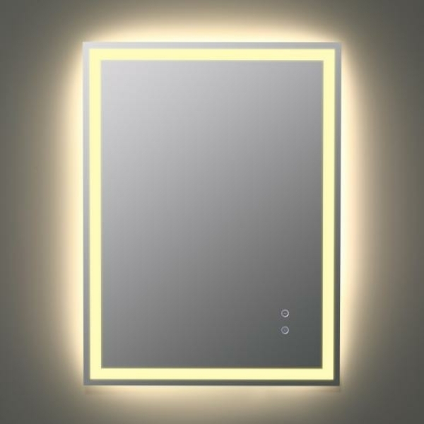 Зеркало 800*600мм с подсветкой антизапотевание KN-813A80/60 KNOIS