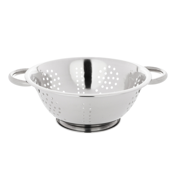 Друшлаг 22см нержавеющая сталь на ножке Классика Vetta