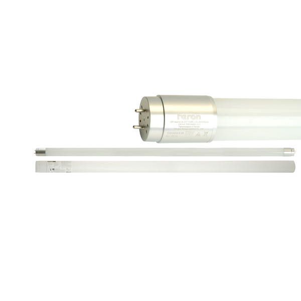 Лампа св/д G13 T8 72Вт 6400К 1200мм матовая/стекло Feron