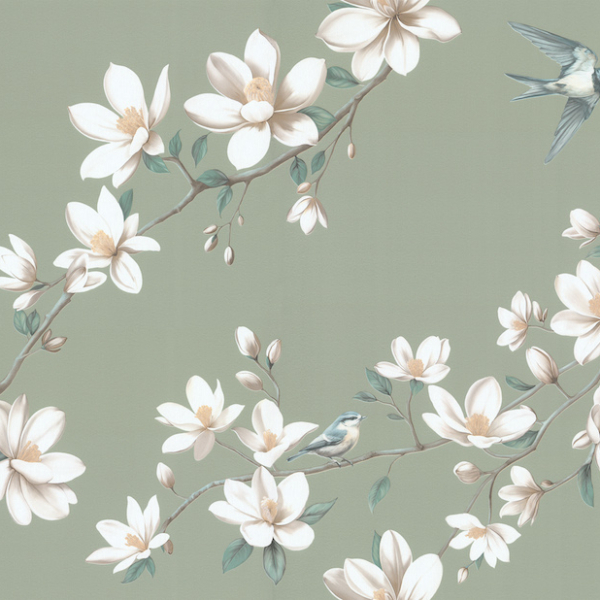 Обои 72535-71PL Magnolia1,06*10м Палитра