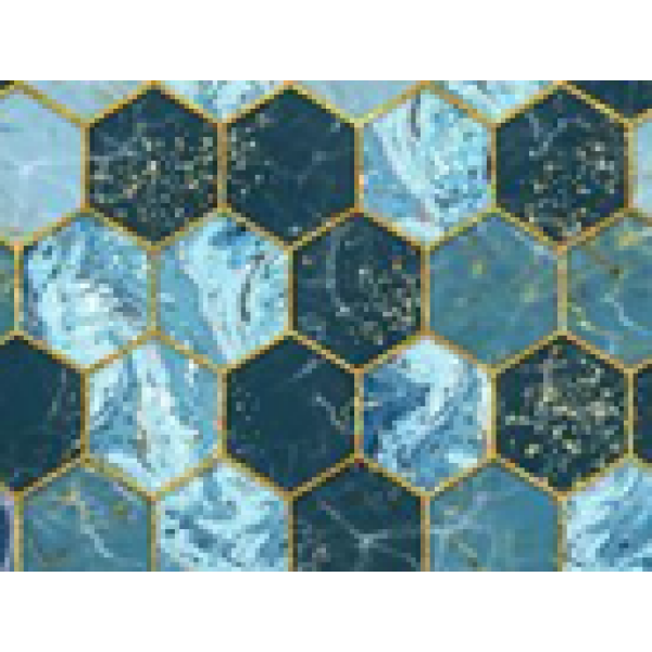 Коврик диатомитовый Dekorelle РЕЛАКС RT040-B, разм. 50x80см