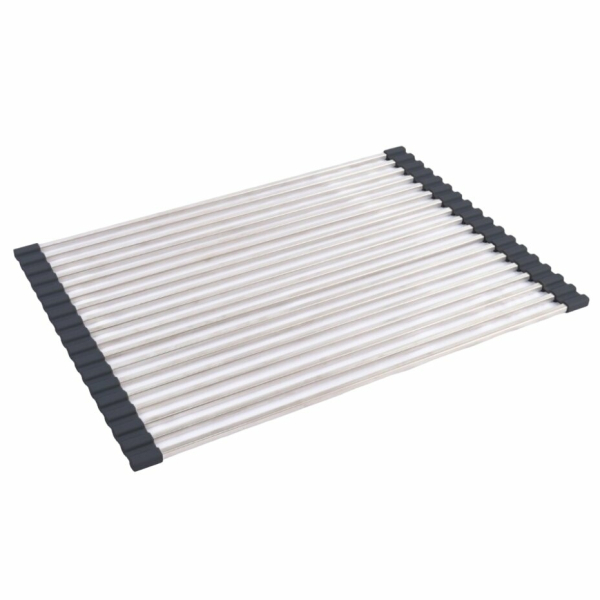 Сушка складная нерж. сталь/силикон Sush-2BL