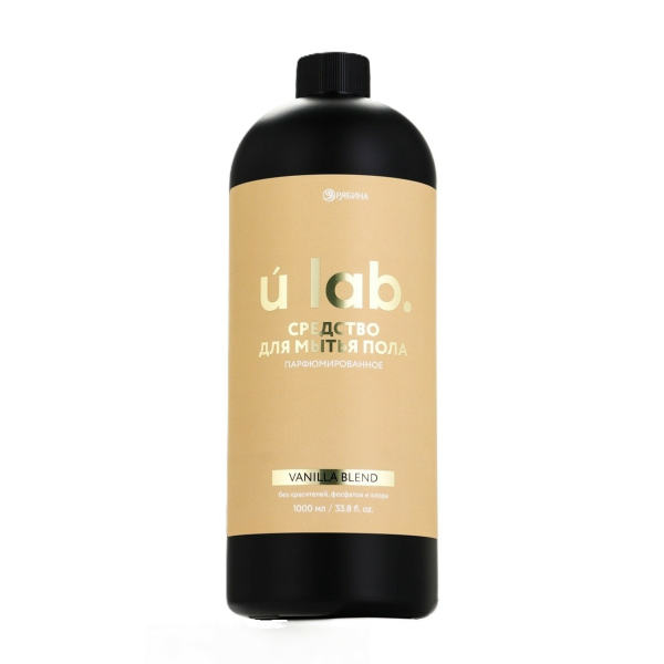 Средство для мытья пола Ulab Vanilla blend 1000мл