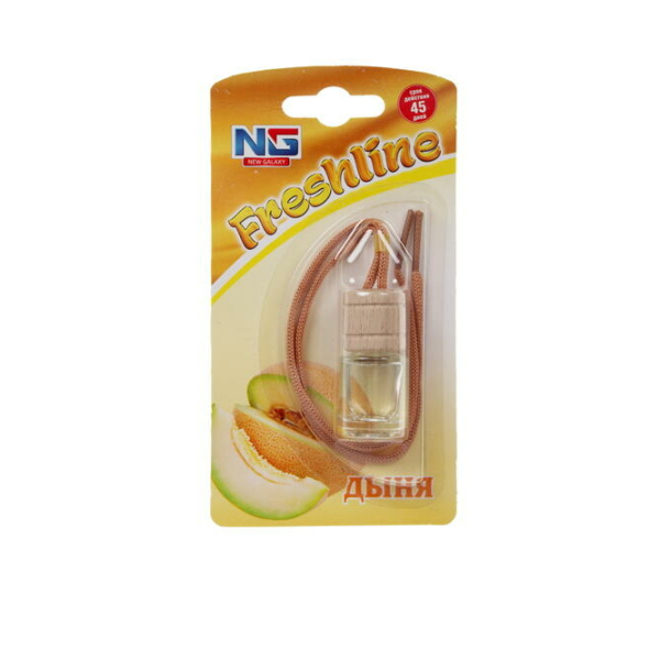 Ароматизатор бутылочка Freshline Дыня New Galaxy