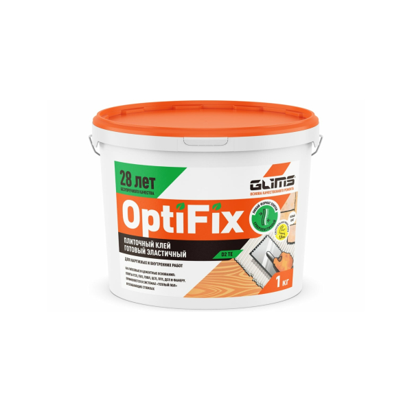 Клей плиточный 1кг OptiFix