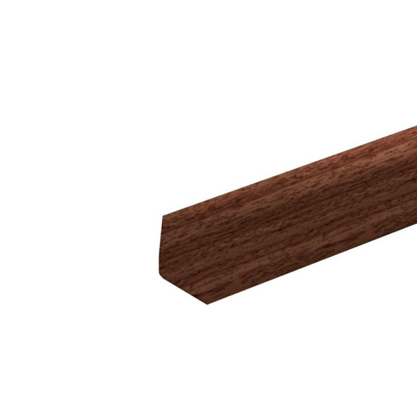 Планка угла внутреннего УВ.50*50*3000 (темное дерево)