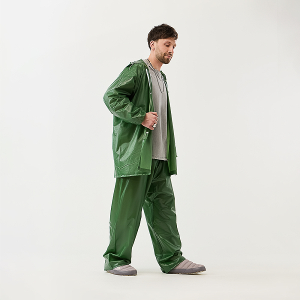 Костюм: брюки и куртка с капюшоном 260мкм XXL ПВХ INBLOOM
