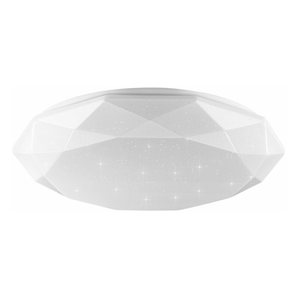 Светильник св/д  120Вт 6500K 12600Лм 483*85мм  DECO ДАЙМОНД IN HOME