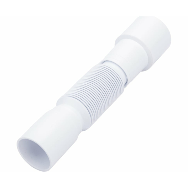 Гофра для сифона 40мм*40/50мм 220–370мм АС-1001 ОРИО