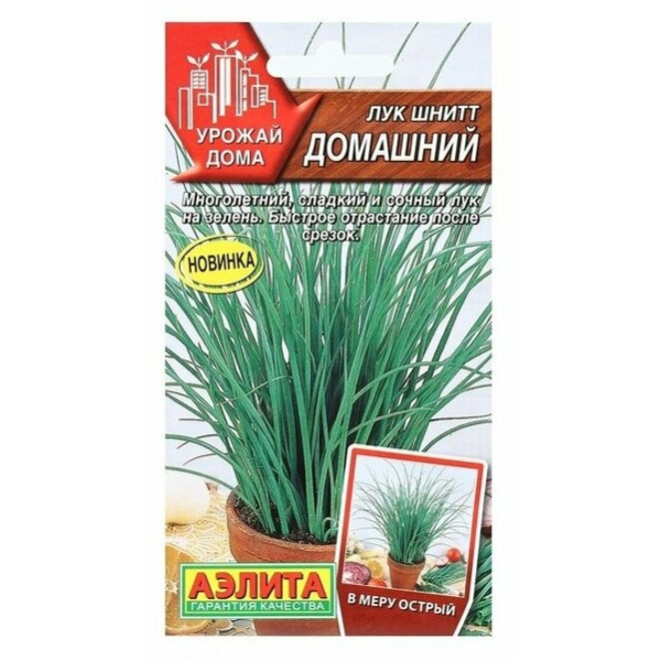 Лук шнитт Домашний 0,3гр Аэлита
