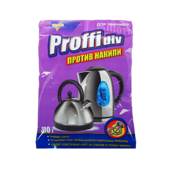 Средство против накипи Proffidiv 100гр