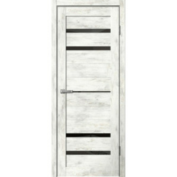 Ель альпийская полотно В05 ПВХ черное стекло 800*2000 СПБ