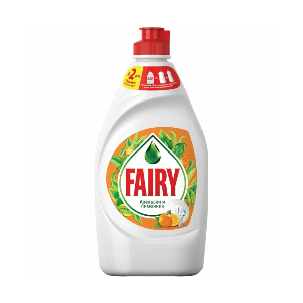 Средство для мытья посуды Fairy Апельсин и лимонник 450мл