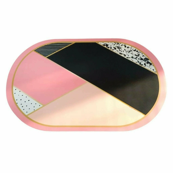 Коврик для ванной 45*75см противоскользящий TY-003 ZALEL