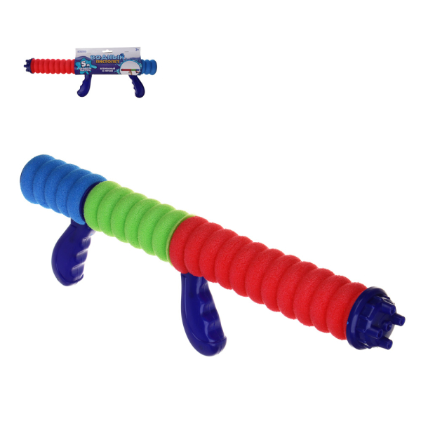 ИГРОЛЕНД Водный пистолет, 100мл, ABS, 31 см, 2 дизайна