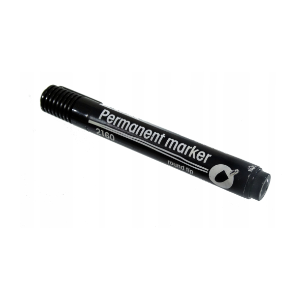 Маркер разметочный черный строительный