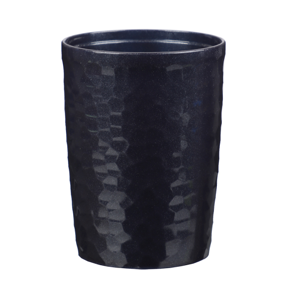 Стакан для ванной комнаты 350мл пластик синий LUNA